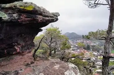 Bänderfels