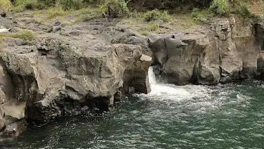 Embouchure de la Rivière Langevin