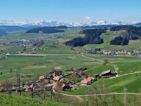 Photo de Höchster Aussichtspunkt Worb