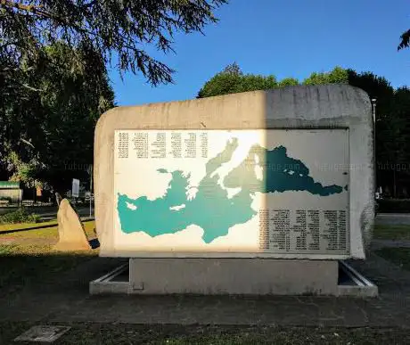 Monunento ai caduti in mare