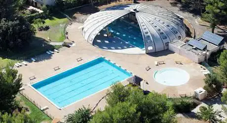Swimming in Lambesc