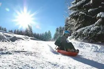 Photo de Piste de luge Mission Black Forest Meribel Les 3 Vallées