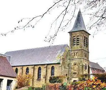 Église catholique Notre-Dame-de-l'Annonciation à Pihen-lès-Guînes