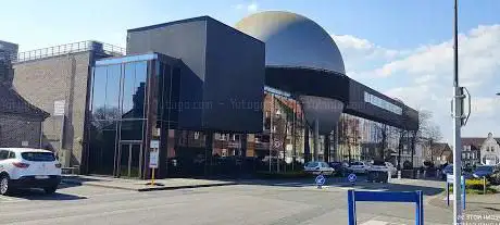 Palace The Universe And Science De Cappelle-La-Grande