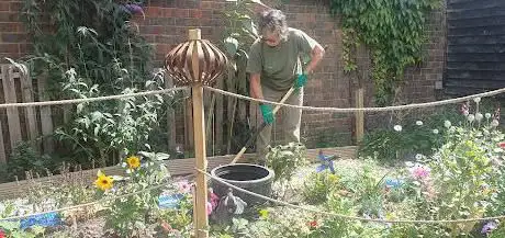Hidden eden wellbeing garden