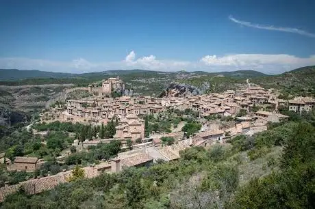 Photo de Mirador sobre Alquézar