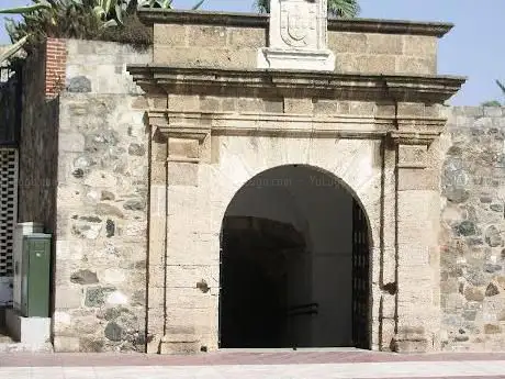 Gate of La Ribera  Ceuta