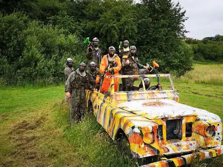 Photo de Swindon Paintball