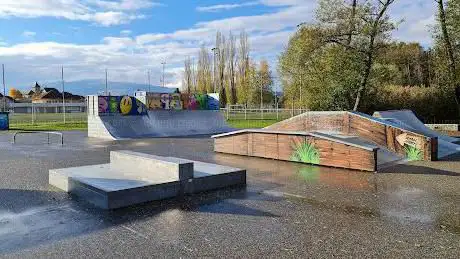 Photo de Skatepark de Poisy