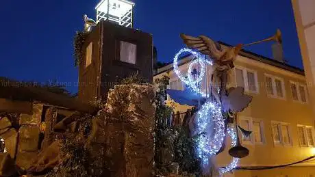 Photo de Belén Viveiro ante o Berce