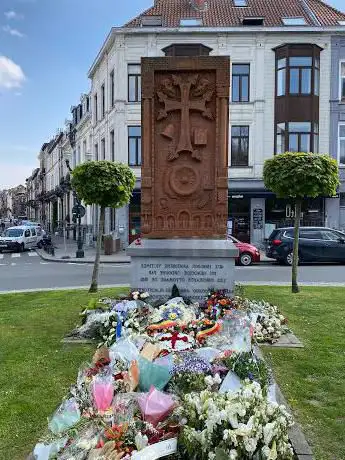 Photo de Memorial Cross-stone