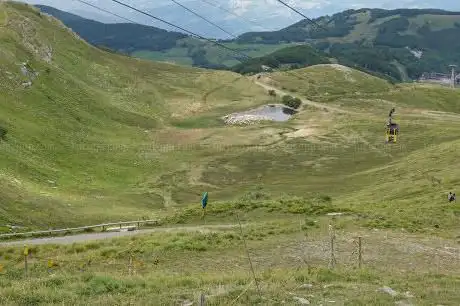 Photo de Arrivo seggiovia quadriposto