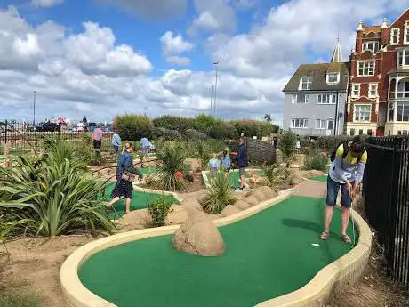 Crabstix Miniature Golf