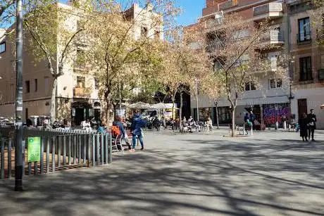 Photo de Plaça del Diamant
