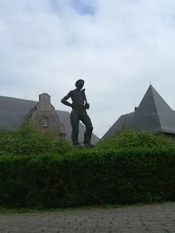 Hulde aan de Mijnwerker