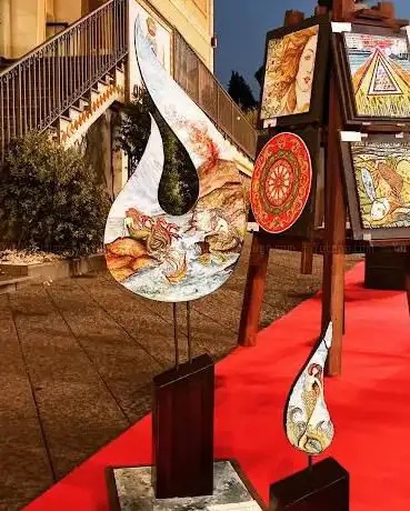 Photo de Scuola Museo Della Ceramica Su Pietra Lavica