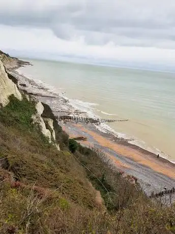 Photo de Holywell Shore Fishing Mark  Holywell, Eastbourne, East Sussex