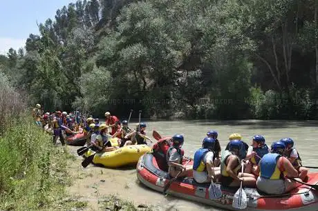 Photo de Benamejà Rafting