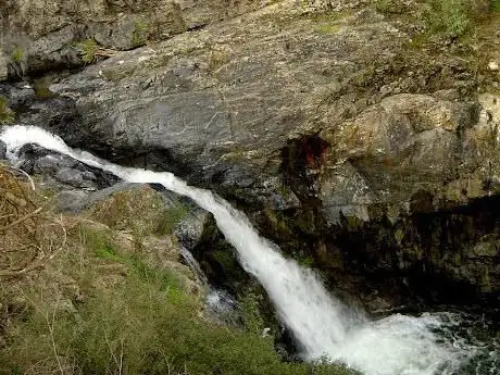 Photo de Puente de Hierro sobre el RÃ­o Seco