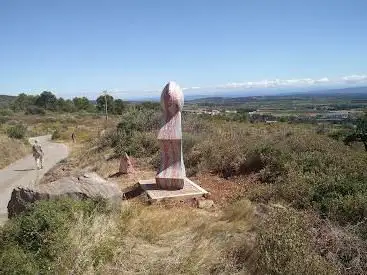 Photo de Skulptur von Djamel Bjalava