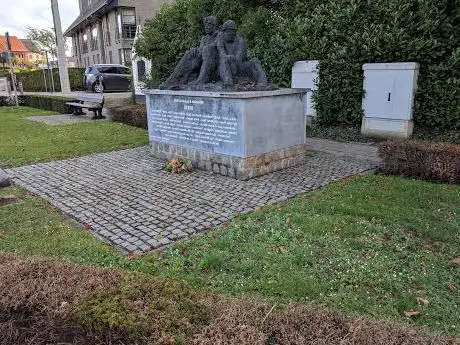 De Stilte - monument voor de mijnwerkers van Marcinelle