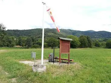ATTERRAGGIO PARAPENDIO ROCCA C.SE