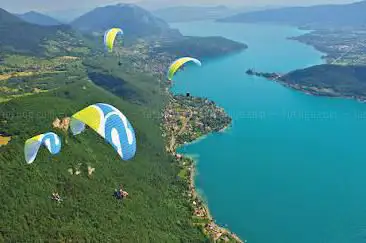 Adrenaline Paragliding Annecy