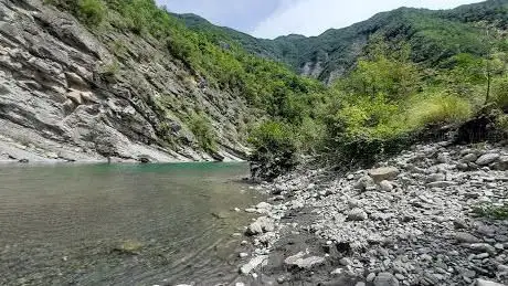 Photo de Spiaggia della Valle dell'Inferno