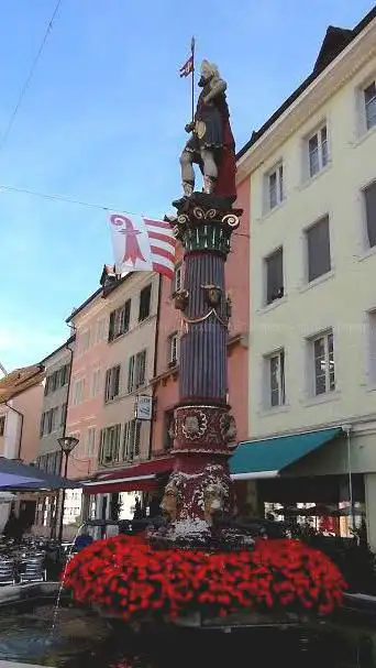 Fountain St. Maurice