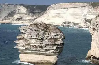 Vue de la Sardaigne