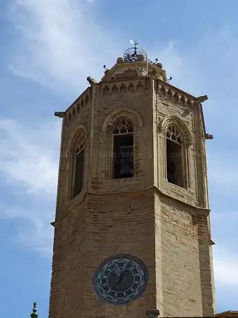 Photo de Campanar de Santa Maria