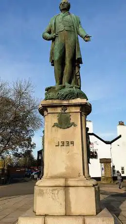 Photo de Statue Robert Peel