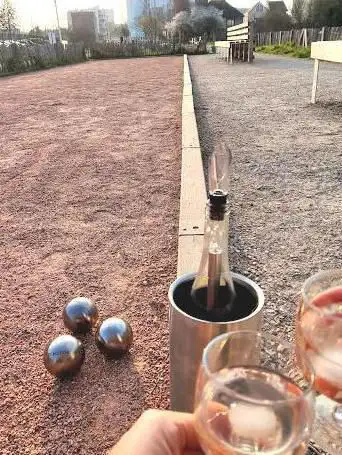 Photo de Aire de jeux promenade des landes
