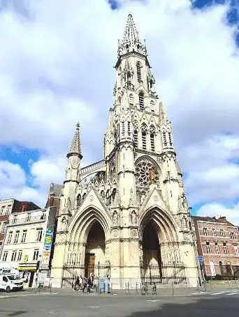 Sacred Heart of Jesus Catholic Church at Lille