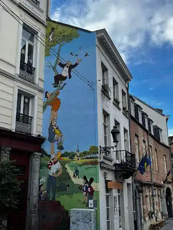 Photo de Néron - Mur Bd - Street Art