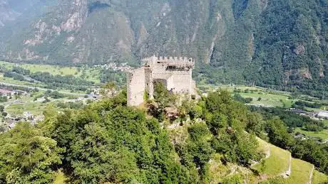Château supérieur d'Arnad