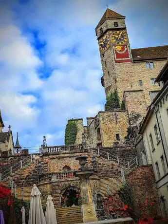 Rosengarten Schlossberg Rapperswil