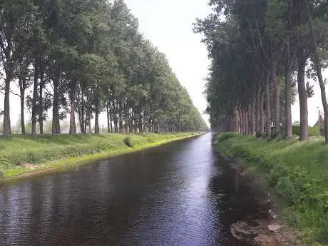 Photo de Monument Slag om het Molentje Moerkerke-Damme