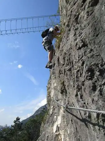 Via Ferrata - Anelli delle Anguane