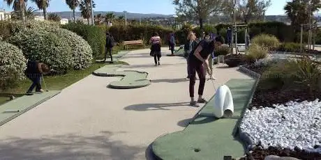 Photo de Minigolf Saint Cyr sur Mer