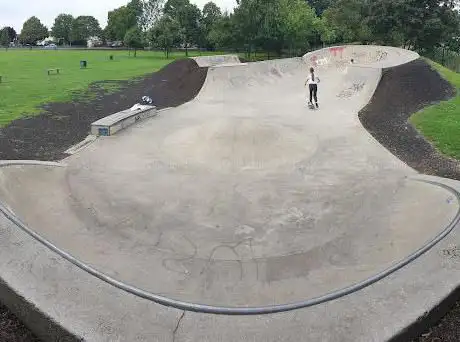 Little Heath Skatepark.