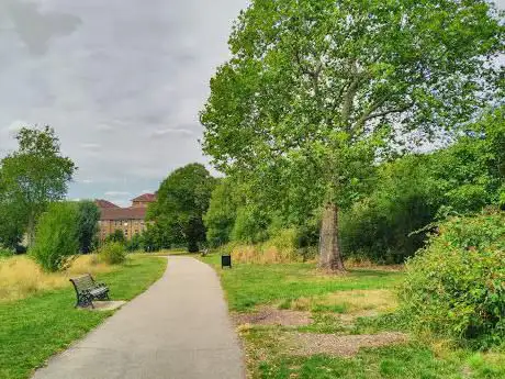 Photo de Little Wormwood Scrubs Recreation Ground
