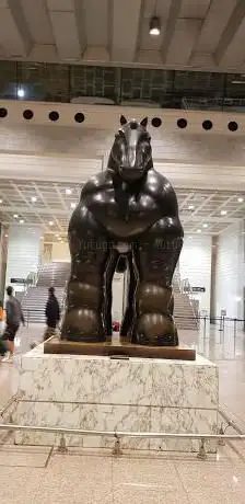 Photo de Cavall de Fernando Botero