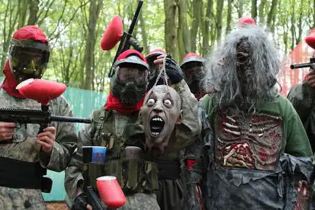 Photo de Bedlam Paintball & Lasertag Cumbernauld