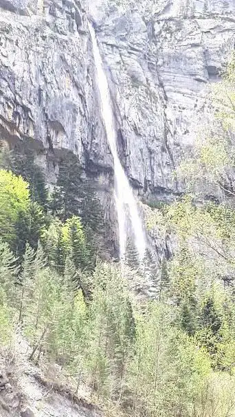 Photo de Barranco del Cebollar - Salto del CarpÃÂn