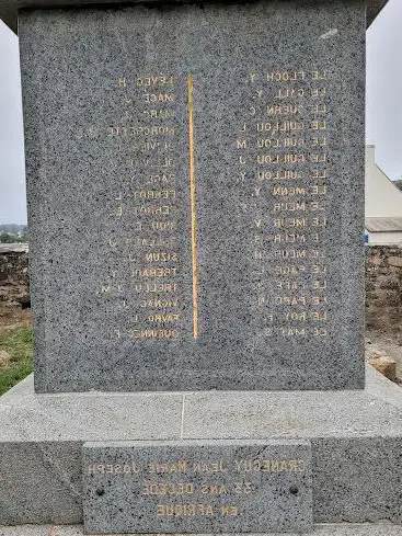 Monument aux Morts du Faou