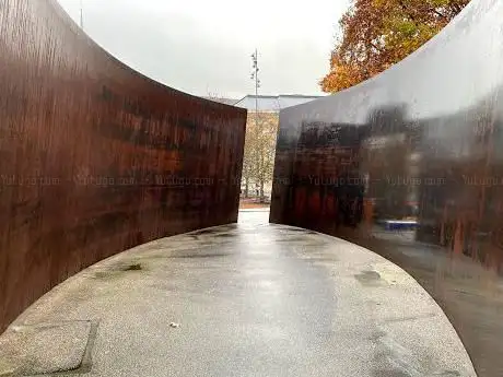 Photo de Richard Serra 