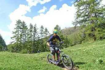 Photo de Rock'n'Ride, trottinette tout terrain du Queyras