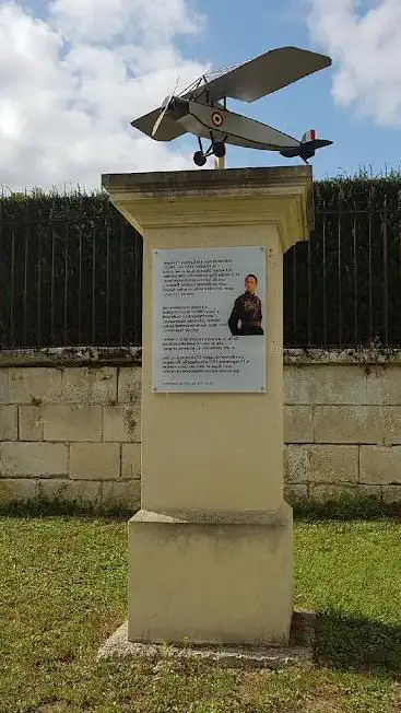 Monument Guynemer - 1ère victoire