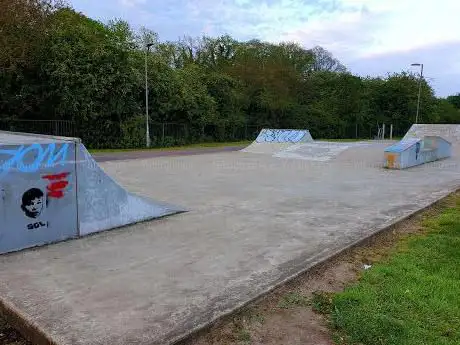 Photo de Purfleet Skatepark.